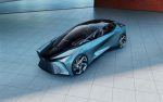 У Lexus LF-30 электромоторы на колесах 2020 04